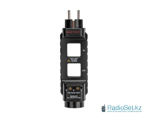 Приставка для токовых клещей MASTECH MS922D 